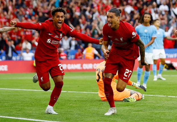 Community Shield - Liverpool v Manchester City