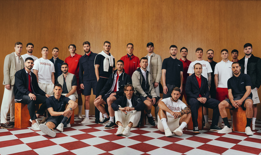 FOTO Obuci se kao Modri&cacute; za 770 eura! Ovo su komadi koje &cacute;e 'Vatreni' nositi na SP-u