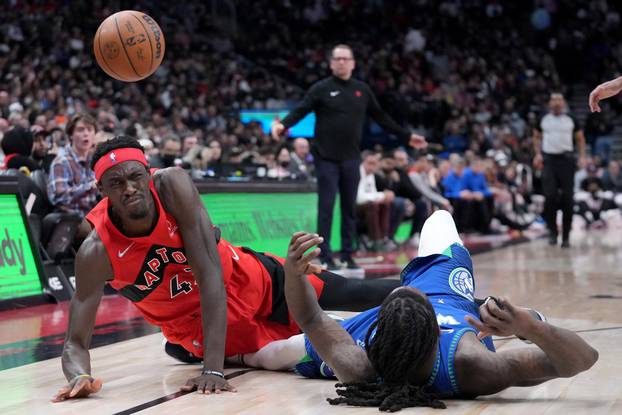 Toronto: NBA, Toronto Raptor - Minnesota Timberwolves