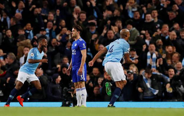 Premier League - Manchester City v Leicester City