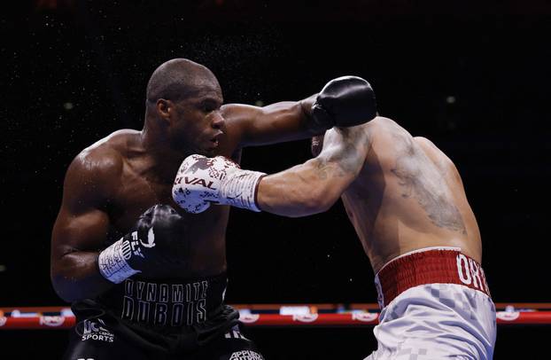 Oleksandr Usyk v Daniel Dubois - WBC, WBO, WBA & IBF World Heavyweight Titles