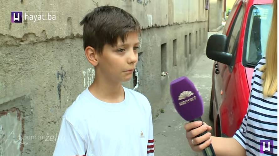 "Otac mi je umro, majka je bolesna, nisam jeo tri dana"