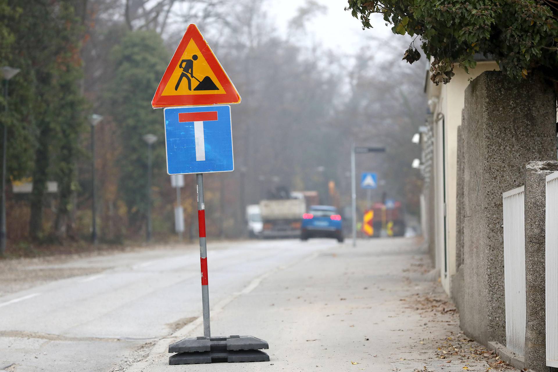 Ulica Tuškanac zbog radova će biti zatvorena dva mjeseca: Obilazak je dug 7 kilometara