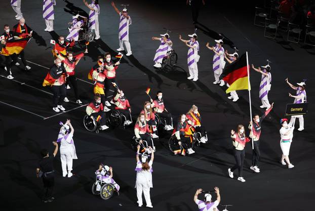 Tokyo 2020 Paralympic Games - The Tokyo 2020 Paralympic Games Opening Ceremony