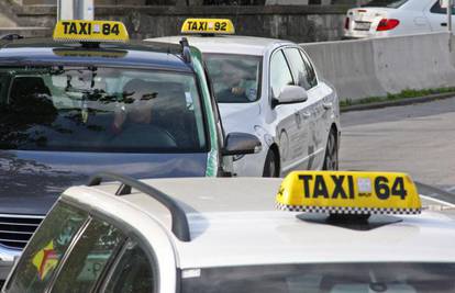 Najjeftiniji taksi starta za 15 kn, svaki kilometar još pet kuna