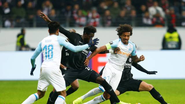 Europa League - Group Stage - Group H - Eintracht Frankfurt v Olympique de Marseille