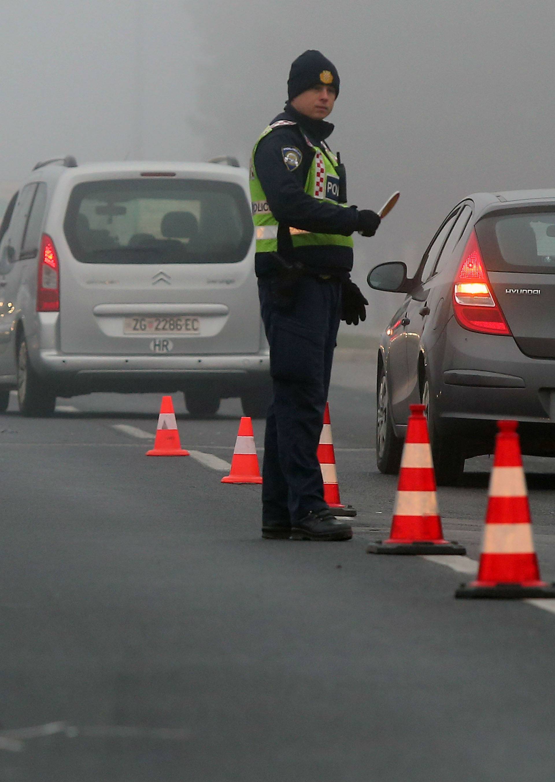 Pješakinja poginula nakon što je na nju naletio motociklist