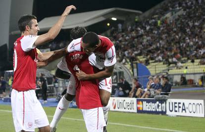 Kvalifikacije za LP: Arsenal i Lovrenov Lyon izborili grupe