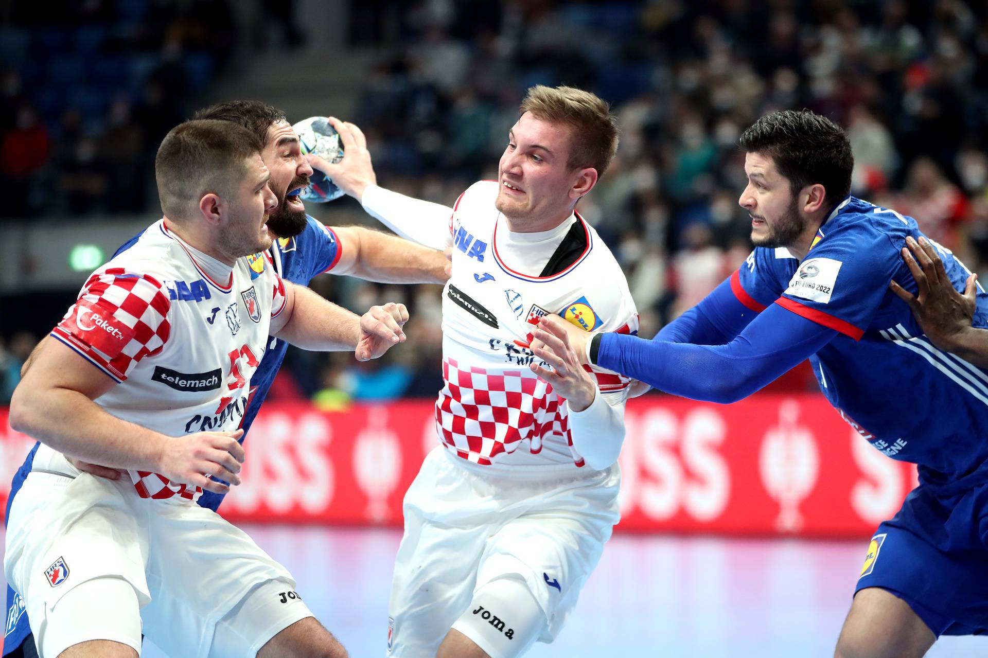 Szeged: EHF Europsko prvenstvo, Hrvatska - Francuska