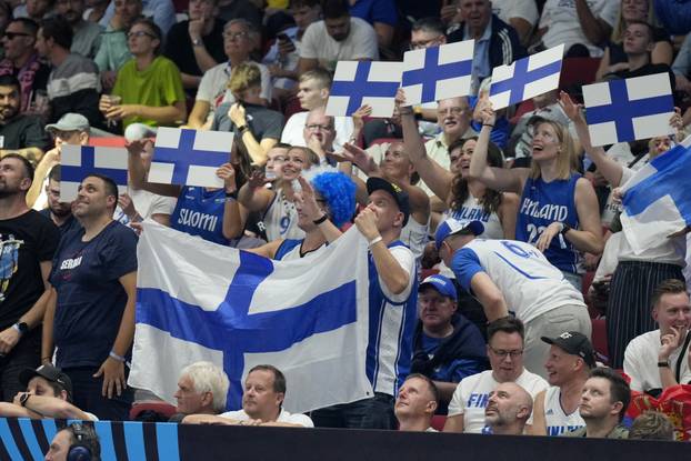 FIBA EuroBasket 2025 - Round of 16 - Serbia v Finland