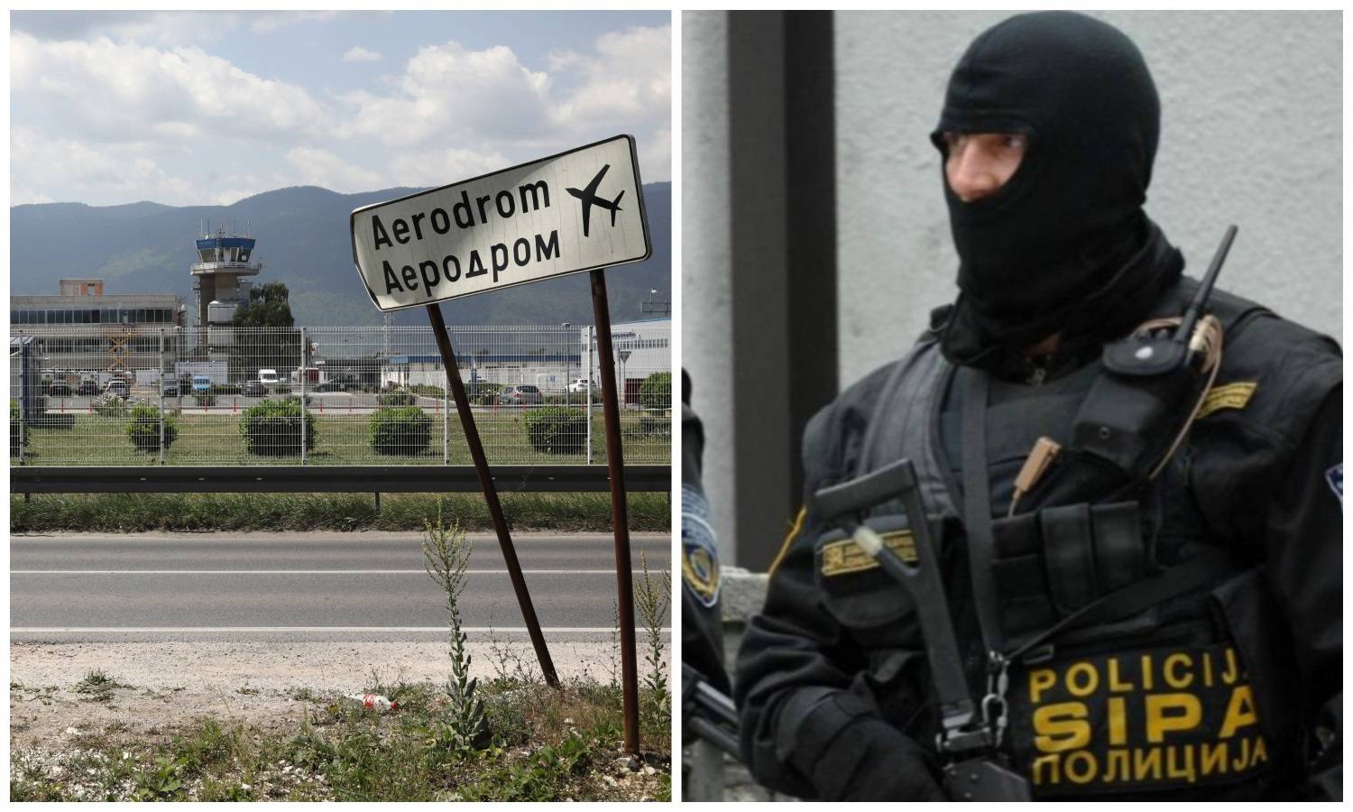 U Sarajevu uhitili ISIL-ovca na aerodromu: 'Iz Zenice je. Otišao je u džihad u Siriju još 2013.'