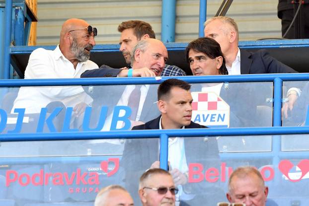 Slaven Belupo i Rijeka sastali se u prvoj utakmici finala Hrvatskog nogometnog kupa