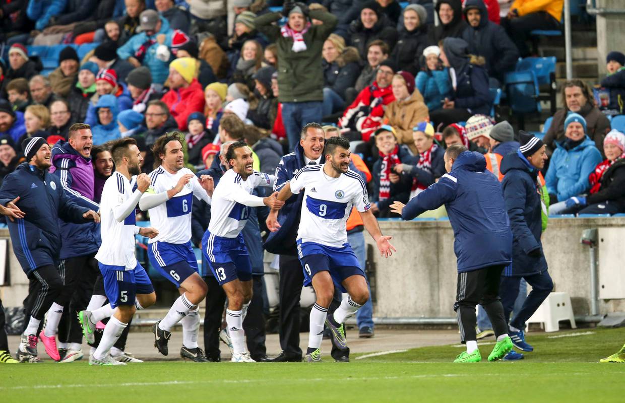 Legendarno: San Marino je zabio gol koji je zapalio Twitter