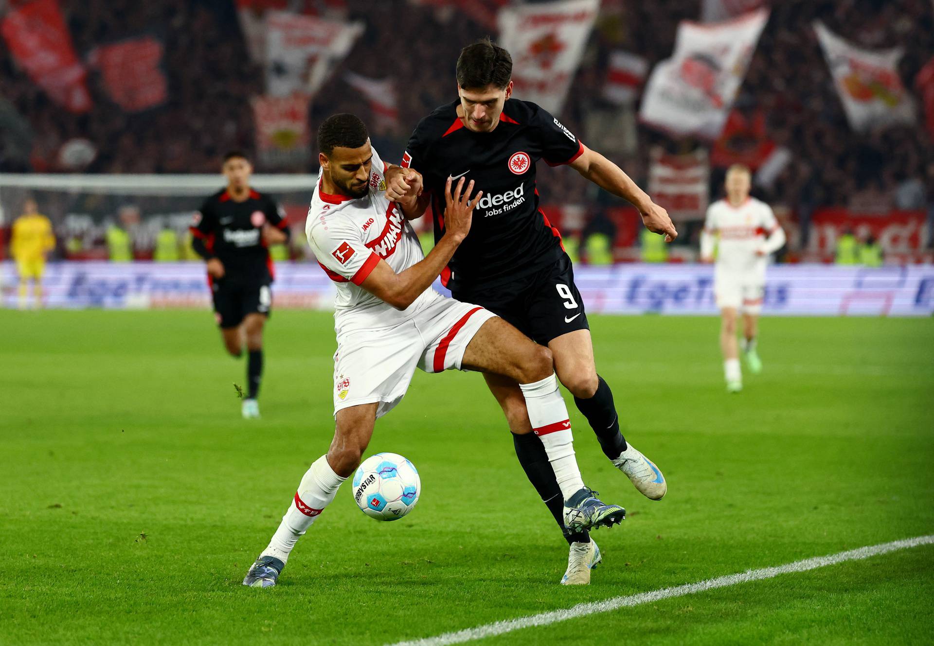 Bundesliga - VfB Stuttgart v Eintracht Frankfurt