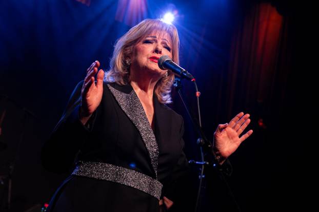 Zagreb: Koncert Jasne Zlokić u Tvornici Kulture