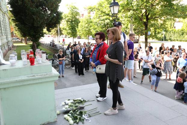 Osijek: 19 minuta šutnje za Luku