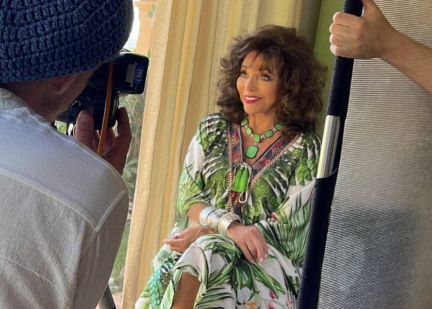 Joan Collins na pragu 90-te: 'Od 38. godine me zovu starijom ženom,  bitno je kako se osjećaš'