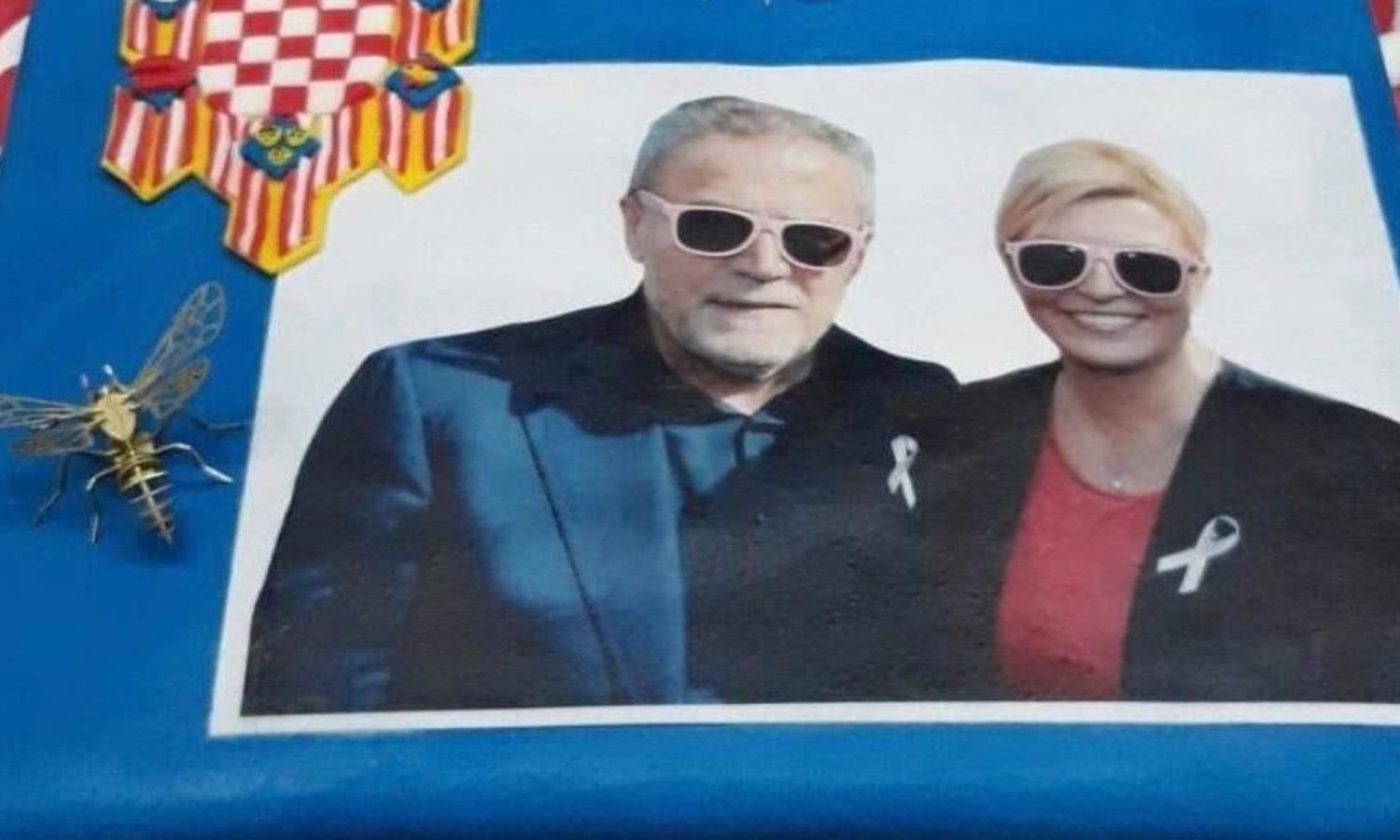 'Je li predsjednica Bandićevu tortu platila našim novcem?'