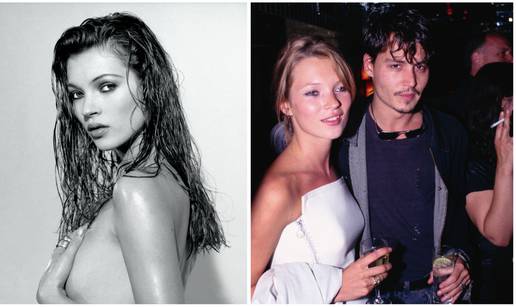 Kate Moss se prisjetila kad joj je Johnny Depp dao dijamante: 'Izvukao ih je iz svoje guzice'