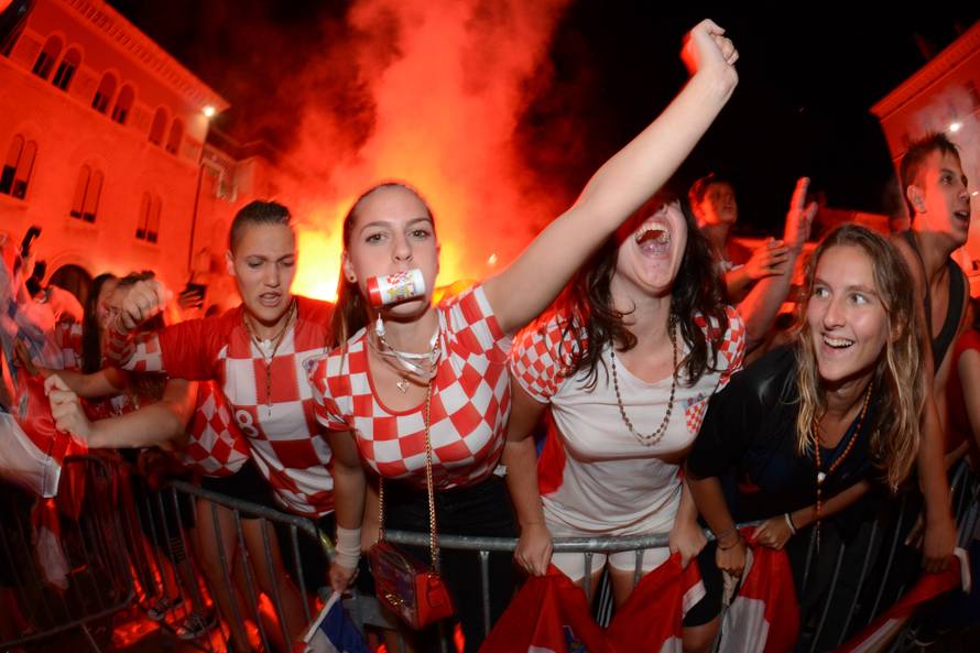 Idemo u finale! Ludnica na ulicama, cijela Hrvatska gori
