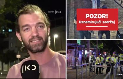 VIDEO Preživio žestok Hamasov masakr pa upucao terorista u Tel Avivu: 'Iznenadio sam ga!'