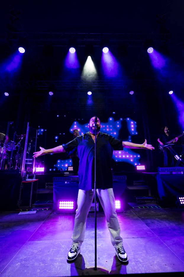 Zagreb: Koncert grupe Alphaville