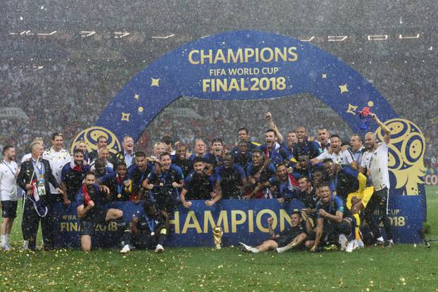 ARHIVA: Hrvatska u Moskvi osvojila srebrnu medalju na Svjetskom nogometnom prvenstvu  - 2018.