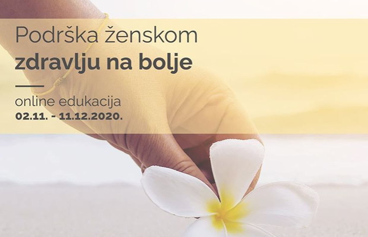 Ženski ciklus na dlanu - online edukacija posvećena ženama i zdravlju trajat će 40 dana