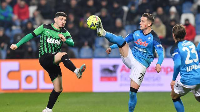 Serie A - U.S. Sassuolo v Napoli