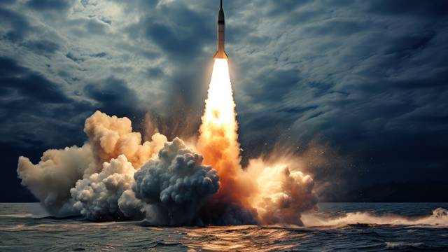Test nuklearne podmornice: Rusi lansirali balističku raketu Bulavu u Bijelom moru