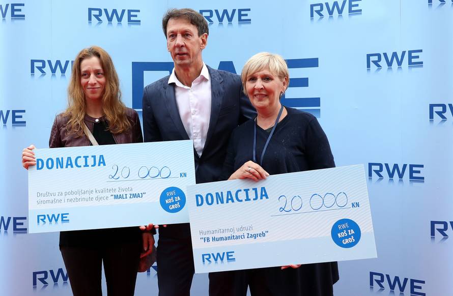 RWE i građani prikupili 40.000 kuna za dobrotvorne svrhe