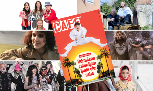 Komičar Goran Vinčić filozof je bez diplome, karatist i komičar, a za Cafe 'Vinča s Beverly Hillsa'