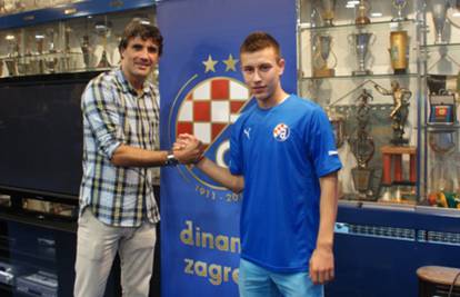 Marko Kolar (17) potpisao za "modre": Bit će svjetski igrač
