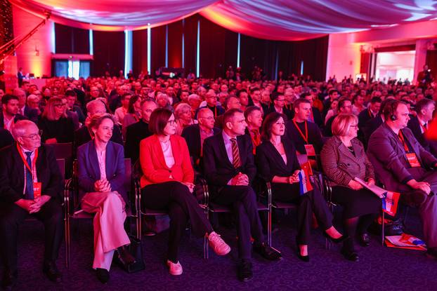 Zagreb: Izvještajno-tematska Konvencija SDP-a