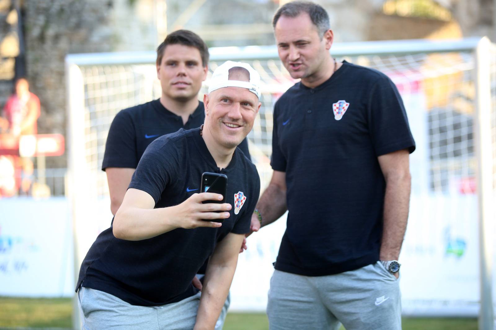Legende hrvatske i Bayerna u puslkoj Areni uoÄi poÄetka nogometnog spektakla