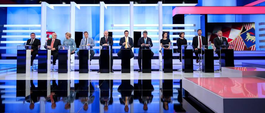 Iscrpljujuće sučeljavanje: Evo što su sve kandidati izgovorili