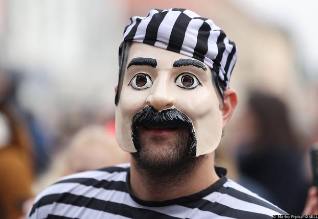 Na Samoborskom fašniku održan je dječji fašnik i povorka dječjih vrtića grada Samobora