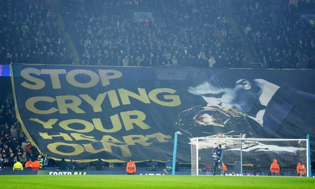 Champions League - Knockout Phase Playoff - First Leg - Manchester City v Real Madrid