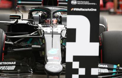 Hamilton i dalje po starom, u drugom redu dva Racing Pointa