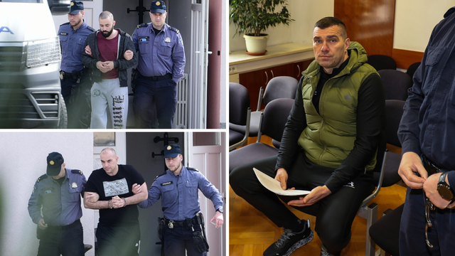 Suspendirani policajac je u Ritzu radio kao zaštitar, obojica idu na mjesec dana u istražni zatvor
