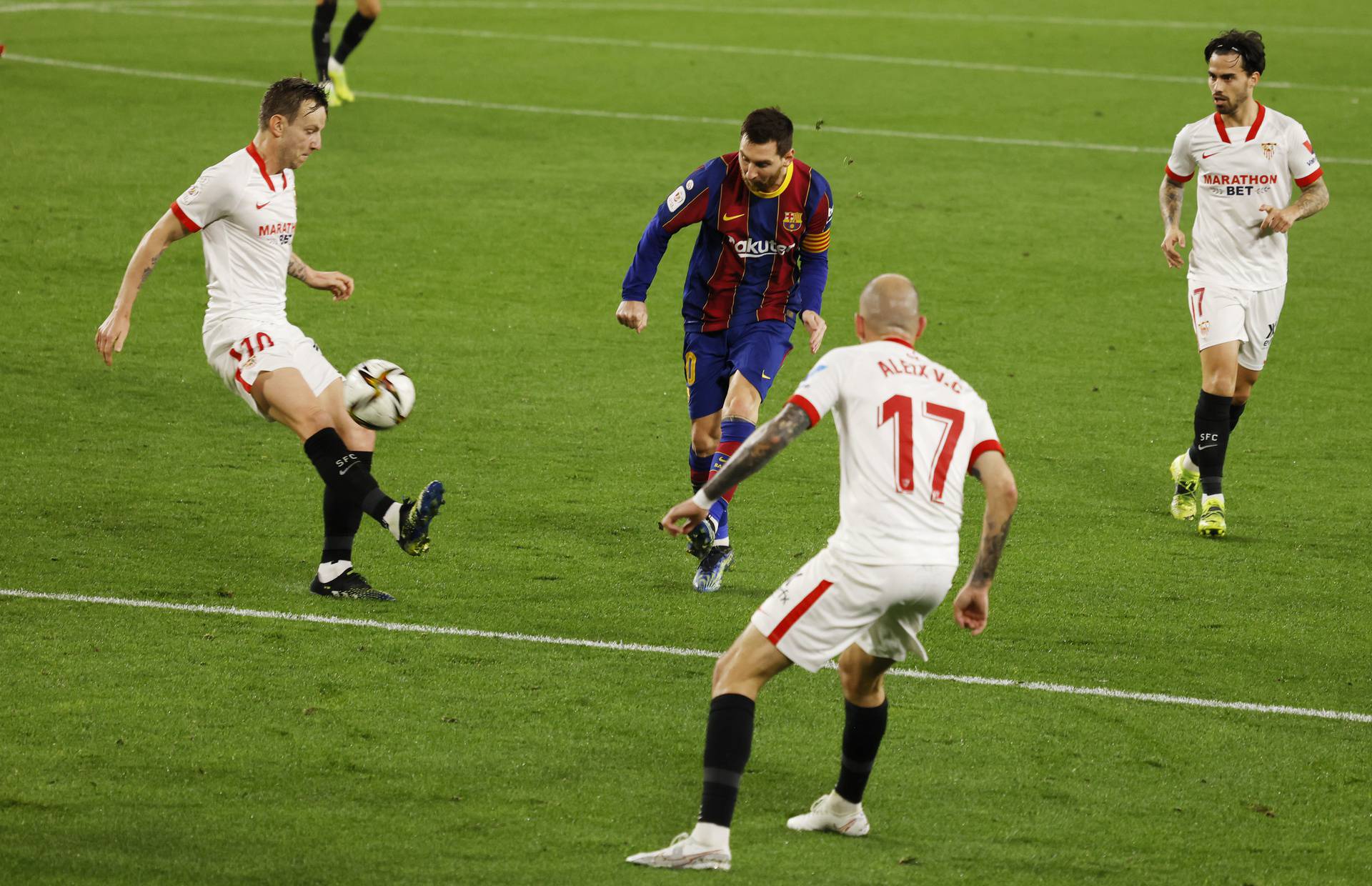 Copa del Rey - Semi Final First Leg - Sevilla v FC Barcelona