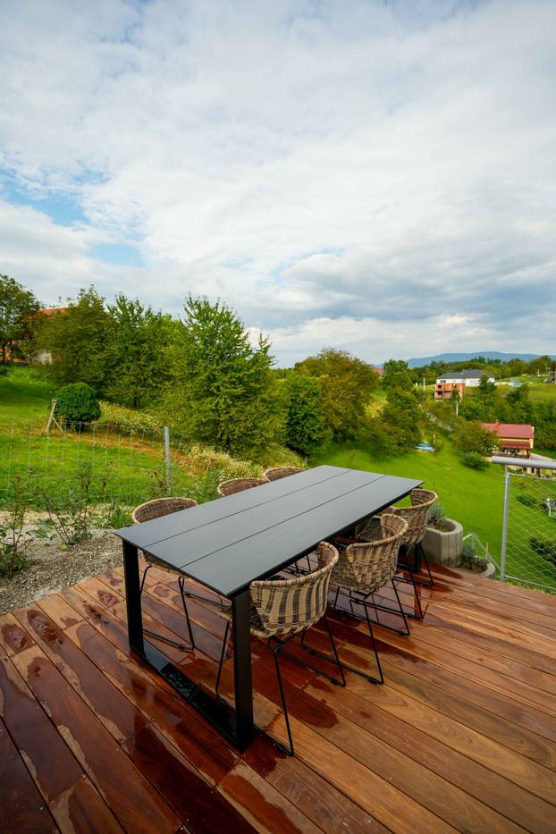 FOTO Wellness oaza u blizini Zagreba: Moderna 'koliba' savršen je spoj luksuza i prirode