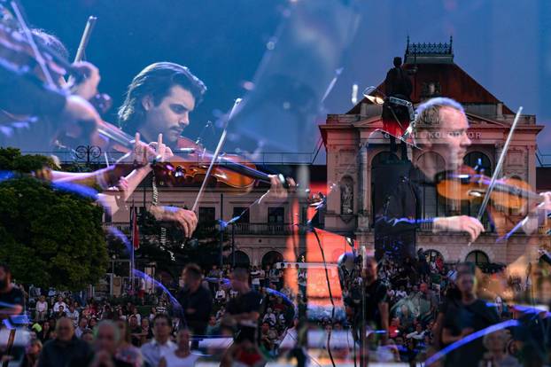 Zagreb: Zagrebački solisti, Matej Meštrović na klaviru i Borna Šercar na udaraljkama nastupili na Zagreb Classicu