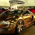 Reper Flo Rida obojao zlatnom bojom Bugatti od 9,7 mil. kuna