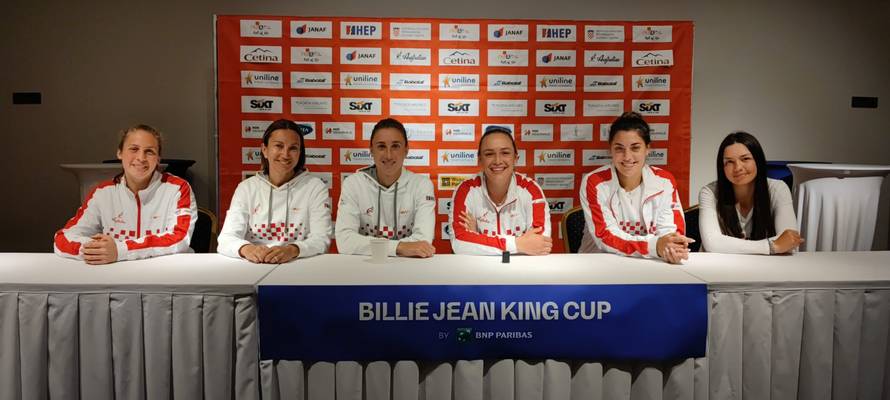 Hrvatske tenisačice konačno kod kuće: Kad smo ušetale u dvoranu, morale smo zastati