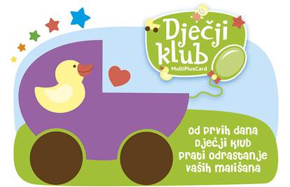 MultiPlusCard Dječji klub - vjeran partner mališanima