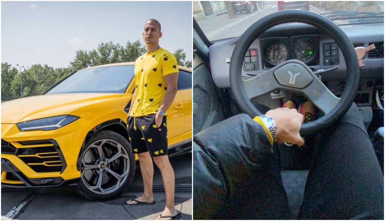 Baka Prase sad vozi Yugo nakon što su mu oduzeli Lamborghini  i Porsche: Što je tu je, bit će bolje