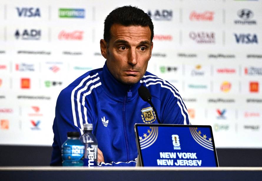 FIFA World Cup 2026 - Argentina Press Conference