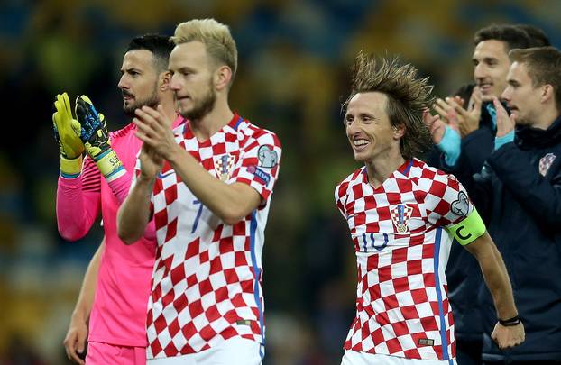 Kijev: Hrvatska slavi pobjedu nad Ukrajinom i ulazak u dodatne kvalifikacije za SP
