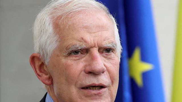 FILE PHOTO: EU top diplomat Josep Borrell opens partnership mission in Moldova